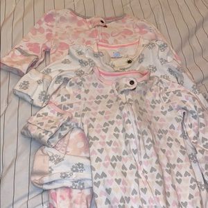 Baby essentials starter pj set